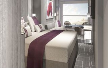 Cabine Edge avec véranda infinie - Voyage Vasco