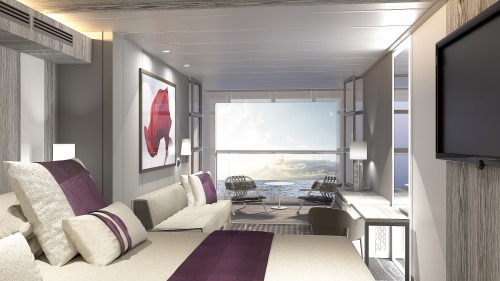 Cabine Edge avec véranda infinie - Voyage Vasco