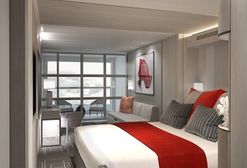 Cabine AquaClass - Voyage Vasco
