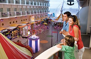 Balcon vue Boardwalk - Voyage Vasco