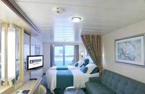 Balcon vue mer spacieuse - Voyage Vasco