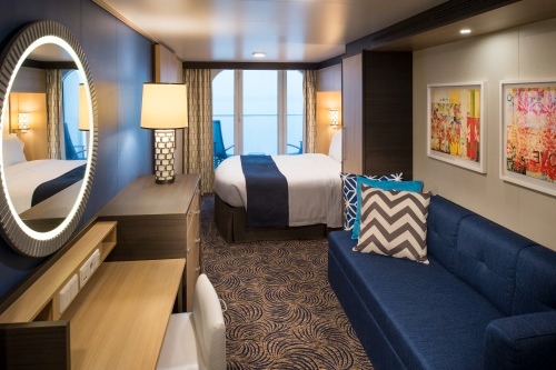 Balcon vue mer - Voyage Vasco