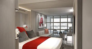 Cabine Aqua Classe - Voyage Vasco