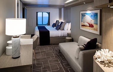 Cabine Classe Concierge Prémium - Voyage Vasco