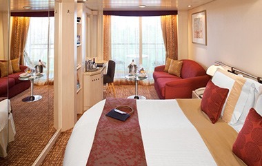 Cabine avec Balcon - Voyage Vasco