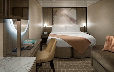 Cabine Prime Intérieur - Voyage Vasco
