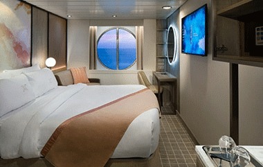 Cabine Prime avec Vue sur l'Océan - Voyage Vasco