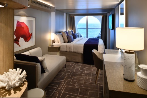 Cabine Deluxe avec Véranda - Voyage Vasco