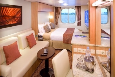 Cabine avec vue sur l'océan - Voyage Vasco