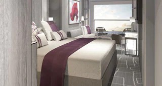 Cabine avec Balcon - Voyage Vasco