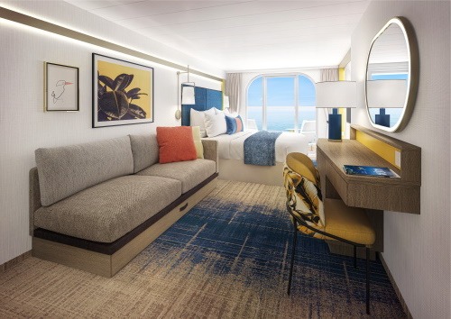 Balcon vue Mer - Voyage Vasco