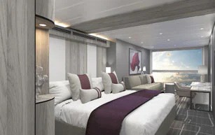 Classe Concierge (vue partielle) - Voyage Vasco