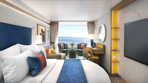 Balcon avec vue infinie sur l'océan - Voyage Vasco