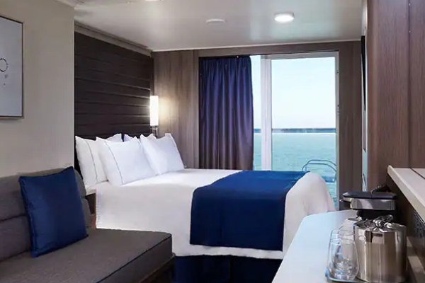 Club Balcony Suite - Voyage Vasco