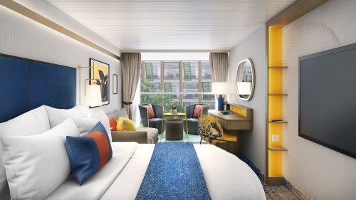 Balcon avec vue imprenable sur Central Park - Voyage Vasco