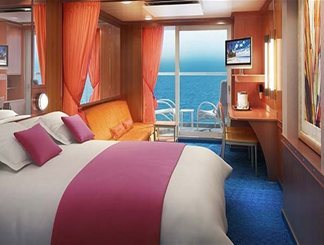 Balcon central - Voyage Vasco